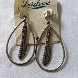 Lucky Brand earrings